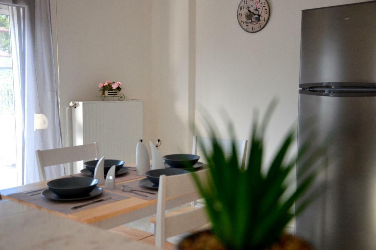 Casa Al Mare Anastasia Nea Kallikrateia Exterior foto
