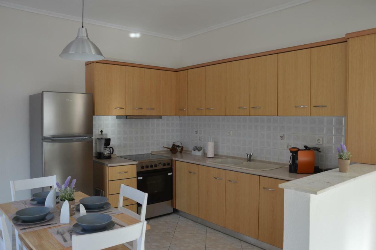 Casa Al Mare Anastasia Nea Kallikrateia Exterior foto