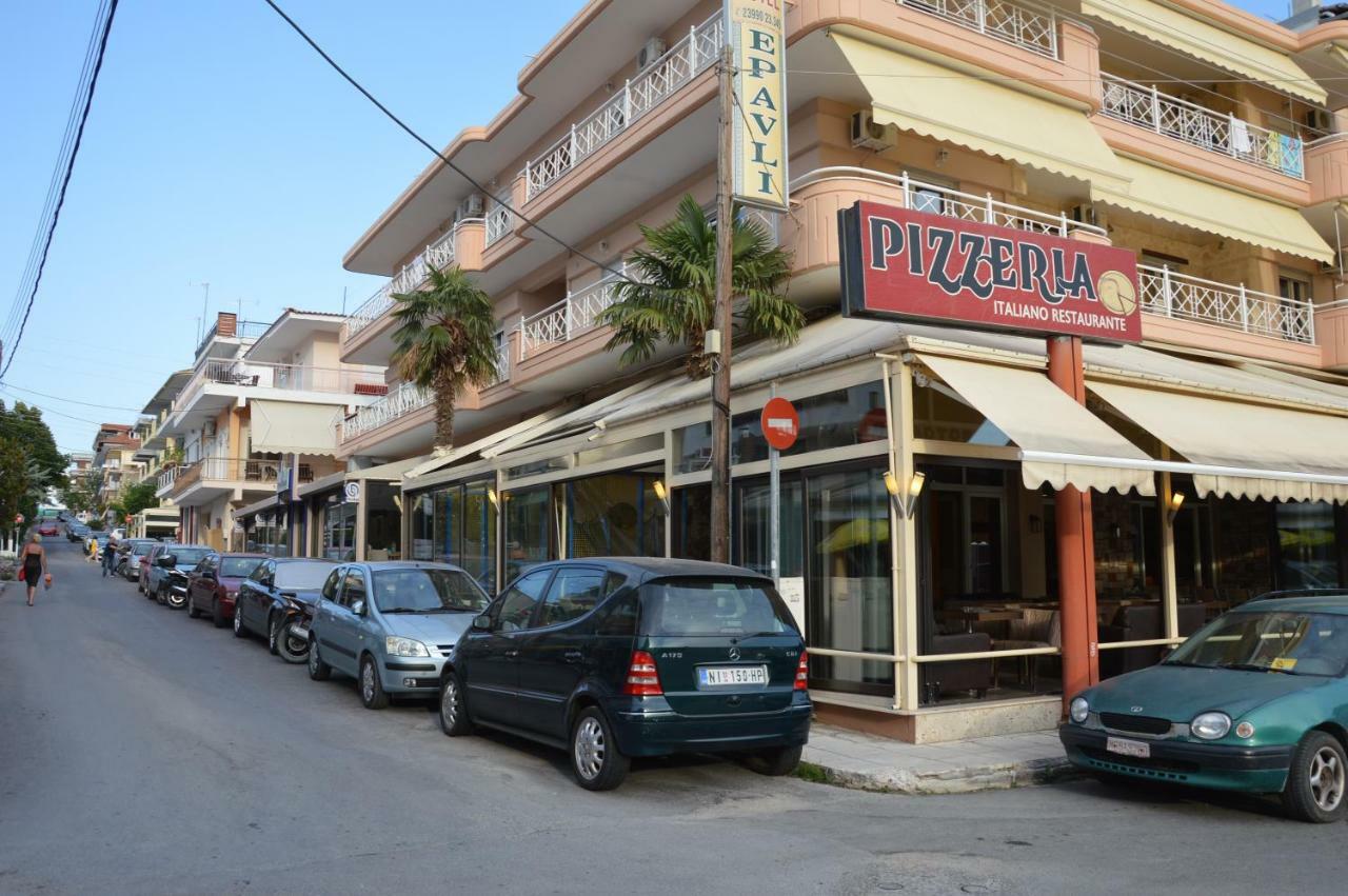 Casa Al Mare Anastasia Nea Kallikrateia Exterior foto